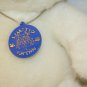 Build a Bear Workshop Millennium Cub Bear 2000 Ltd Ed White Sparkly Necklace