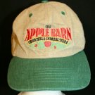 Apple Barn Cider Mill Gen Store Souvenir adjustable Dad cap hat khaki green red