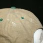 Apple Barn Cider Mill Gen Store Souvenir adjustable Dad cap hat khaki green red