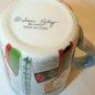 Susan Paley by Ganz Christmas Holiday Ladies Coffee/Tea mug 5"x4" Blue Green Red