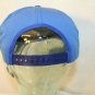 McBride & Sons Contracting Co Safety Blue White Snapback Dad Trucker Cap Hat