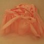 Build a Bear Workshop clothing Pink Halter tie Formal dress tulle pearls
