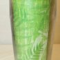 Starbucks 16 oz Palm Tree Leaves Plastic TravelTumbler Hot/Cold Coffee/Tea 04/05