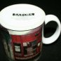 The Sakura Table Storefronts vins de Bourgogne Red Brown White Coffee/Tea Mug