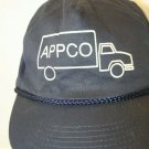APPCO Black white snapback Dad Trucker Cap Hat braid KC cotton