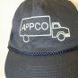 APPCO Black white snapback Dad Trucker Cap Hat braid KC cotton