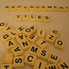 Upwords 3-dimensional 1983 Word Game 58 replacement tiles Spell Stack Score