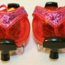 Build a Bear Workshop clothing Pink sparkle flip flop sandals roller skates