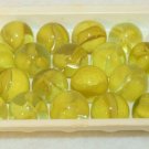 Parker Brothers Avalanche Game replacement Yellow Marbles tray