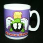 Warner Brothers Marvin the Martian 1996 Space Case XL Coffee Tea Oversize Mug
