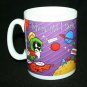 Warner Brothers Marvin the Martian 1996 Space Case XL Coffee Tea Oversize Mug