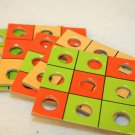 Parker Brothers Avalanche Game 5 replacement cards orange green yellow