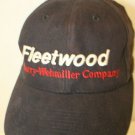 Fleetwood Barry-Wehmiller Company Packaging Systems Black Strapback Dad Cap hat