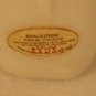 VG Avon Royal Elephant decorative bottle Topaze cologne 1.5 fl oz 1/4 full gold