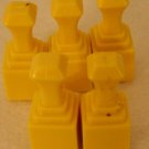 jax Shake up strategy Game replacement Yellow Pawns Pieces