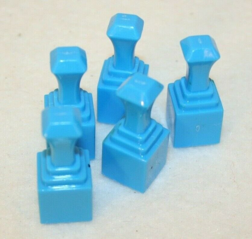 jax Shake up strategy Game replacement Blue Pawns Pieces