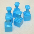 jax Shake up strategy Game replacement Blue Pawns Pieces