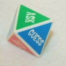 Guess What I am Game Replacement Die Dice Red Green Purple Orange Blue