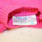 Build a Bear Workshop Pink Sequin Bead Sweater-knit Cape Outfit Costume