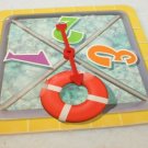 VeggieTales Don't Sink in the Sink Board Game replacement spinner life preserver