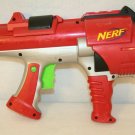 NERF Dart Tag Hyperfire Barrel Gun Blaster Red Rotating Shot Hasbro 05 UNTESTED