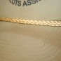 Missouri Pilots Assn snapback Khaki Tan Dad Trucker Cap Hat Donkey logo braid