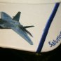 Ford AirVenture Saluting USAF adjustable Light Khaki Tan Dad Cap Hat Patch logo
