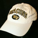 Wake Forest University Demon Deacons NCAA Basketball Khaki snapback cap hat