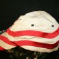 K-Products OshKosh 2006 AirVentureAdjustable Khaki Tan Dad Trucker Cap Hat Flag