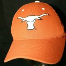 Zephyr Univ of Texas Longhorns NCAA Dk Orange fitted sz S Dad Trucker cap hat