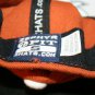 Zephyr Univ of Texas Longhorns NCAA Dk Orange fitted sz S Dad Trucker cap hat