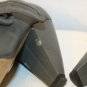 Seychelles Don't Waste My Time Grey Leather Chunk Heel Shoes size 7.5 Strap Pump