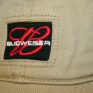 The Game Budweiser Khaki red Embroidered Patch Dad Trucker strapback cap hat