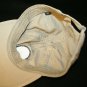 OK State University Cowboys Authentic Gear strapback Khaki Tan Cap Hat Patch