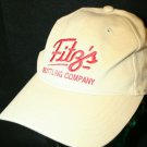 Fitz's Bottling Company St Louis MO Khaki souvenir strapback cap hat