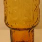VTG LIBBEY Amber Country Garden Daisy drinking glass water tea REPLACEMENT
