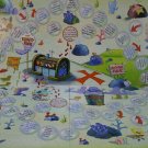 Spongebob Squarepants Wacky Race to Krusty Krab Game Board Mattel REPLACE