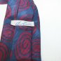 Daniel Craig d.c. red blue Geometric swirls Men's silk Necktie crafts