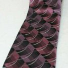 ARROW purple pink silver geometric Men's 100% silk necktie crafts