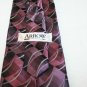 ARROW purple pink silver geometric Men's 100% silk necktie crafts
