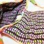 Vera Bradley Va Va Bloom retired 2012 Cross-body Saddlebag Tote Handbag Purse