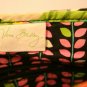 Vera Bradley Va Va Bloom retired 2012 Cross-body Saddlebag Tote Handbag Purse