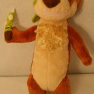 Ice Age Dawn of the Dinosaurs Buck knife-holding Plush Stuffed Animal Toy