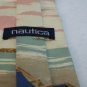 Nautica Beach Chair Sailboat Pink Blue Teal Ocean Tan Men's necktie crafts
