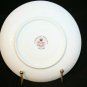 Royalton Golden Elegance White gold rim fine China 6" saucer decor translucent