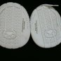 Build a Bear Workshop White Skechers Elastic Back Slip-on Tennis shoes Outfit