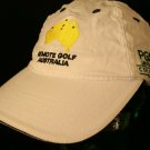 Remote Golf Australia PGA Centenary Performance strapback Cap Hat Sporte Leisure