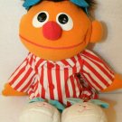 1996 TYCO Talking Sleepy Time Snoring Ernie Plush Doll Bedtime Sesame Street VTG