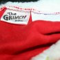 Build a Bear Workshop Dr Seuss Grinch Santa Coat Boots red white outfit