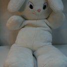 bek Bears HUGE 48 in White Bunny Rabbit Plush Stuffed Animal Toy RARE